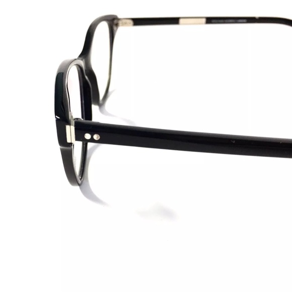 WILLIAM MORRIS LONDON Black Eyeglasses Frame NWT - Picture 5 of 6